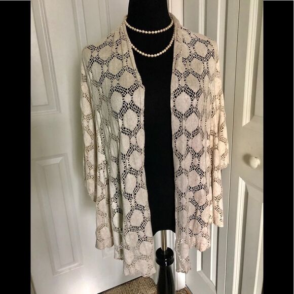 Beautiful cardigan by Glam in size large - Picture 1 of 3